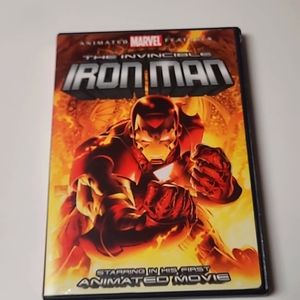 DVD - INVINCIBLE IRONMAN, Marvel Animated Features (2007)